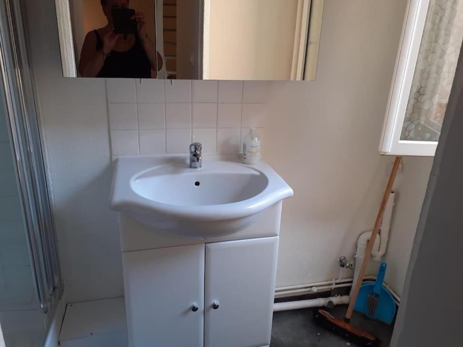Promo24-31Mai 4Personnes Toulouse 15Mn 4 Lits Cuisine Sde Wc Lejlighed Montastruc-la-Conseillère Eksteriør billede