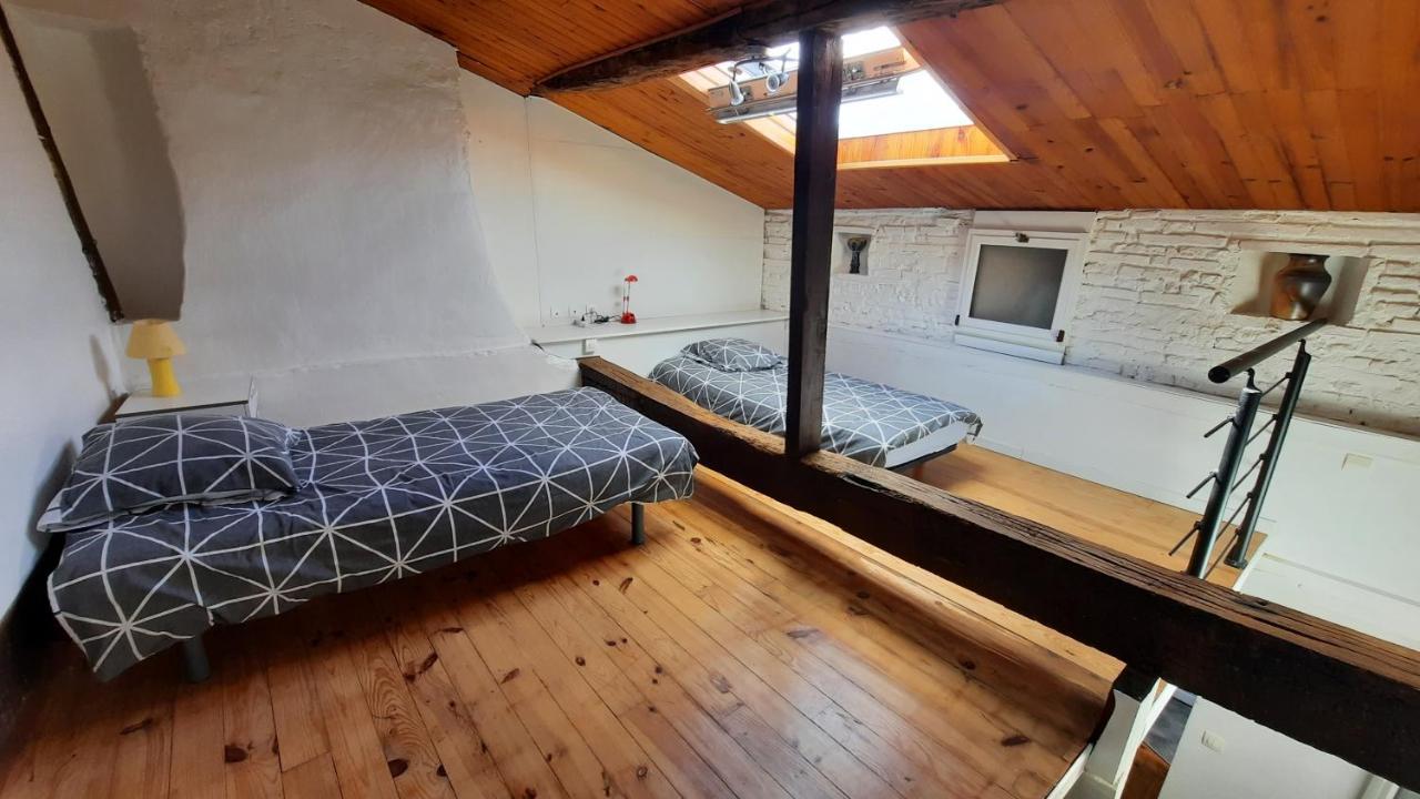 Promo24-31Mai 4Personnes Toulouse 15Mn 4 Lits Cuisine Sde Wc Lejlighed Montastruc-la-Conseillère Eksteriør billede