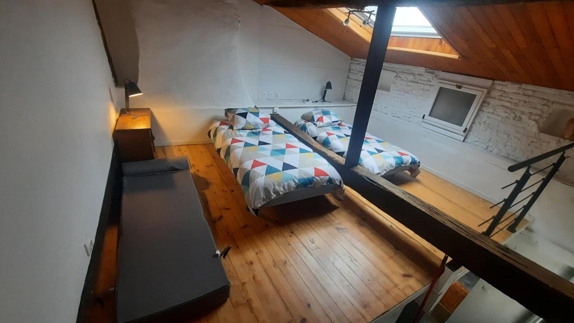 Promo24-31Mai 4Personnes Toulouse 15Mn 4 Lits Cuisine Sde Wc Lejlighed Montastruc-la-Conseillère Eksteriør billede